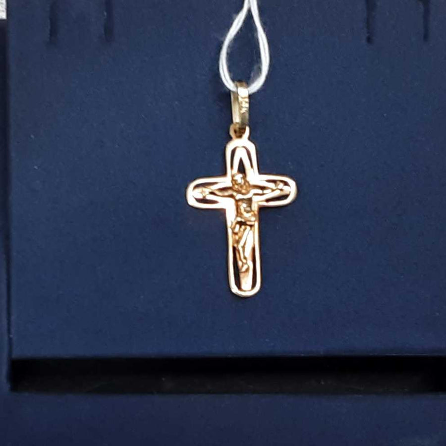 Religious Pendant - Yellow Gold 14k (.585) 2.5 grams