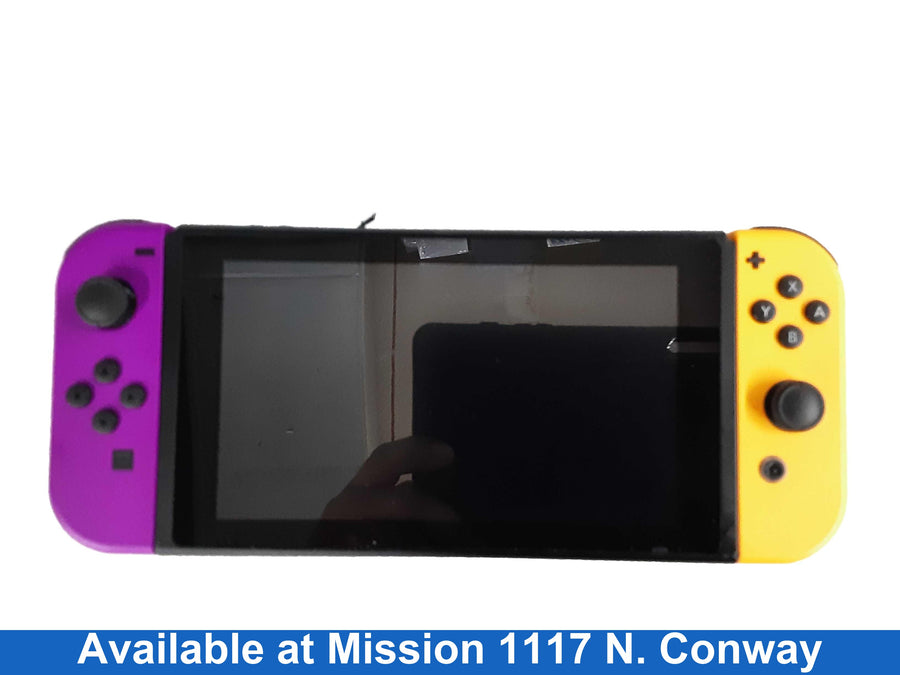 Nintendo Switch (32gb) 32 Gb Black Video Game Console