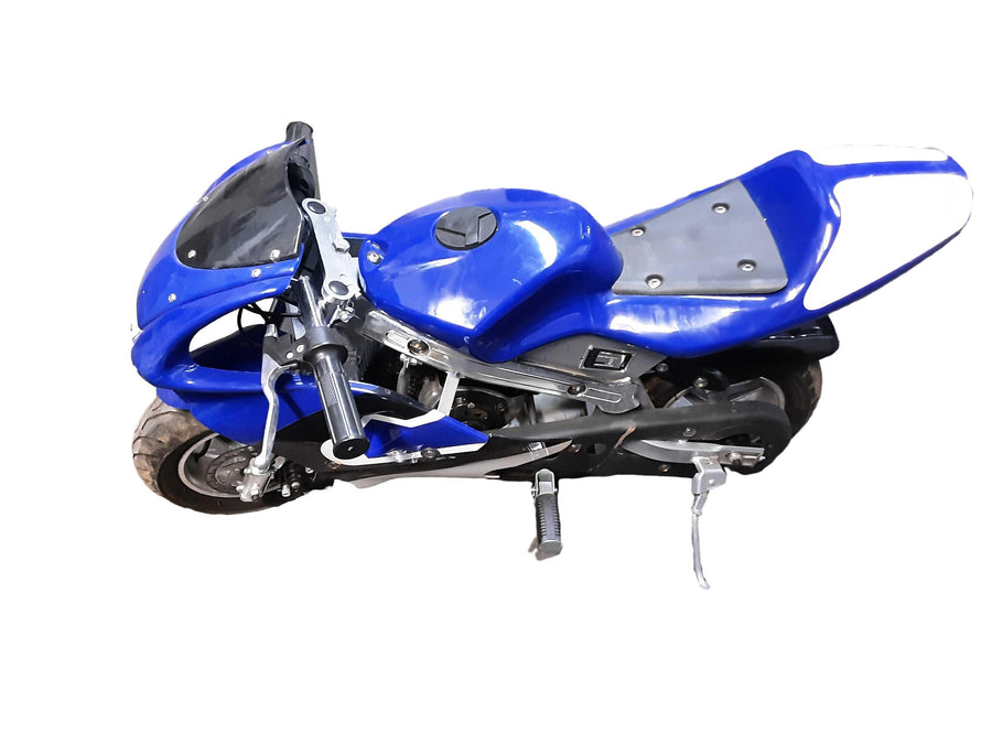 Mototech Mini Bike Blue Moto-Cross / Dirt Bike