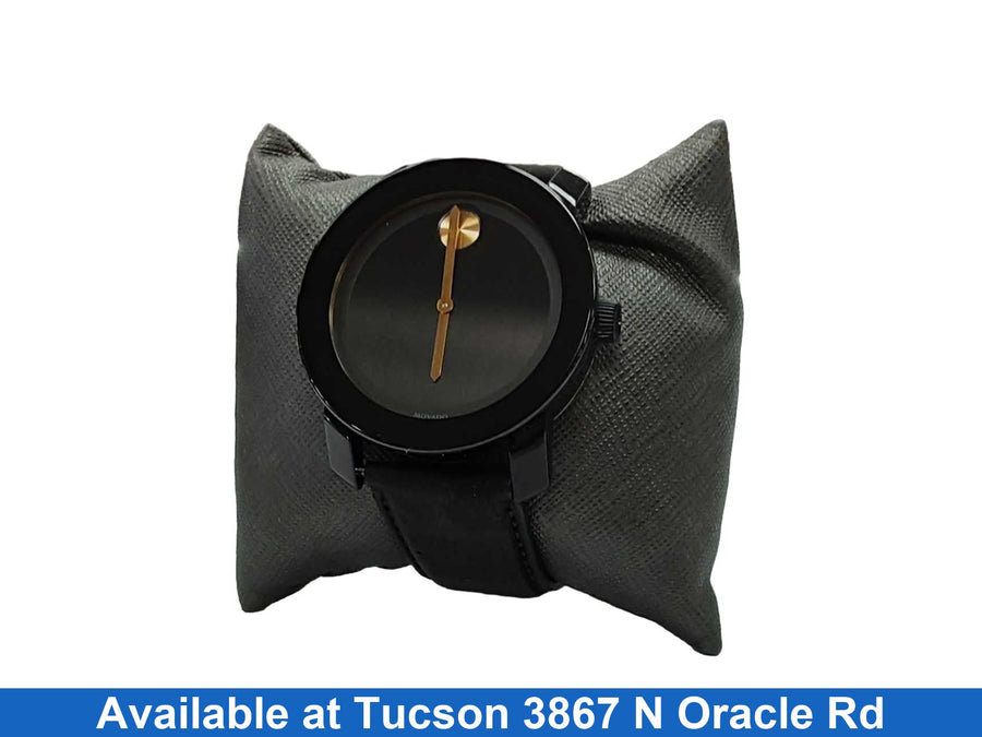 Movado 15659056 Black Regular Watch