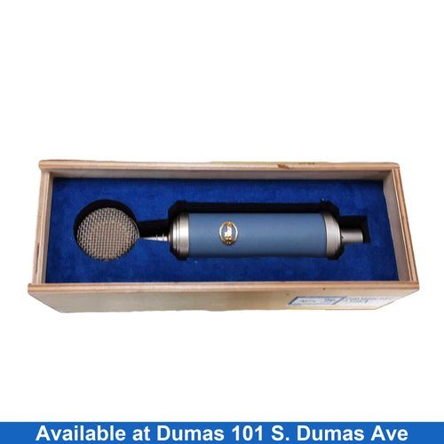 Bluebird 83-10112 Blue Corded Microphone