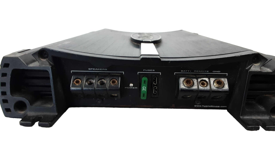 Hypnotic V1000dx Black Car Audio Amplifier