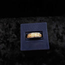 Ring - Wedding Band - Yellow Gold 14k (.585) 9.7 grams Size 9.5