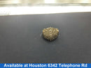 Women's Ring - Yellow Gold 10k (.417) 9.6 grams Size 8