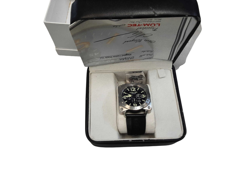Lum-tec Bull45 Silver Regular Watch