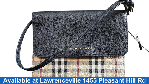 Burberry Black Purse / Handbag