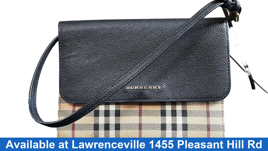 Burberry Black Purse / Handbag