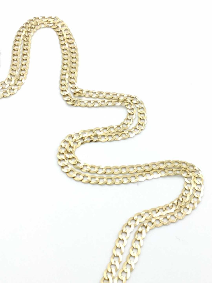 Chain - Yellow Gold 10k (.417) 6.1 grams 22 inch