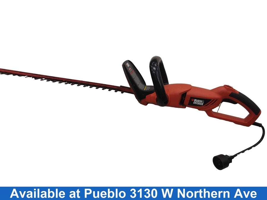 Blackanddecker Hh2450 Orange Gas Hedge Trimmer
