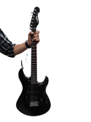 Yamaha Eg 112c2 Black Electric Classic Guitar