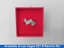 Women's Ring - White Gold 14k (.585) 7.6 grams Size 6