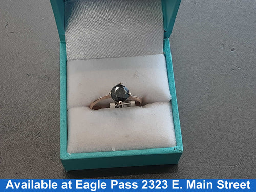 Women's Ring - Yellow Gold 10k (.417) 1.7 grams Size 8
