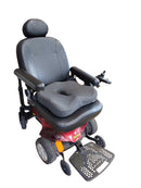 Jazzy Elite Black Motorized Wheelchair / Mobility Scooter
