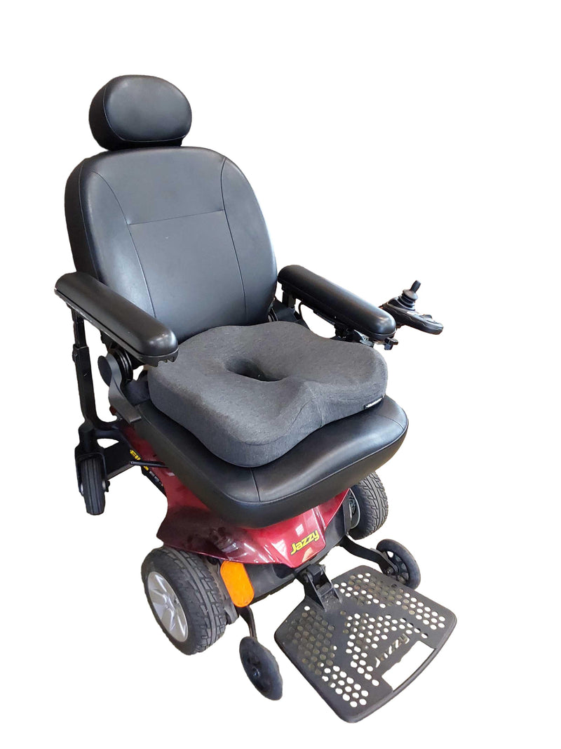 Jazzy Elite Black Motorized Wheelchair / Mobility Scooter