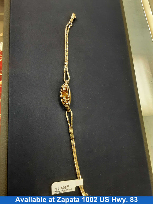 Bracelet - Yellow Gold 14k (.585) 15.5 grams 8 inch