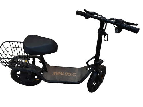 Gotrax Flex Black Powered Kick Scooter