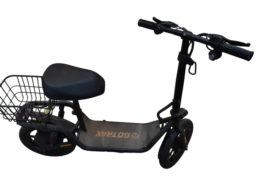 Gotrax Flex Black Powered Kick Scooter