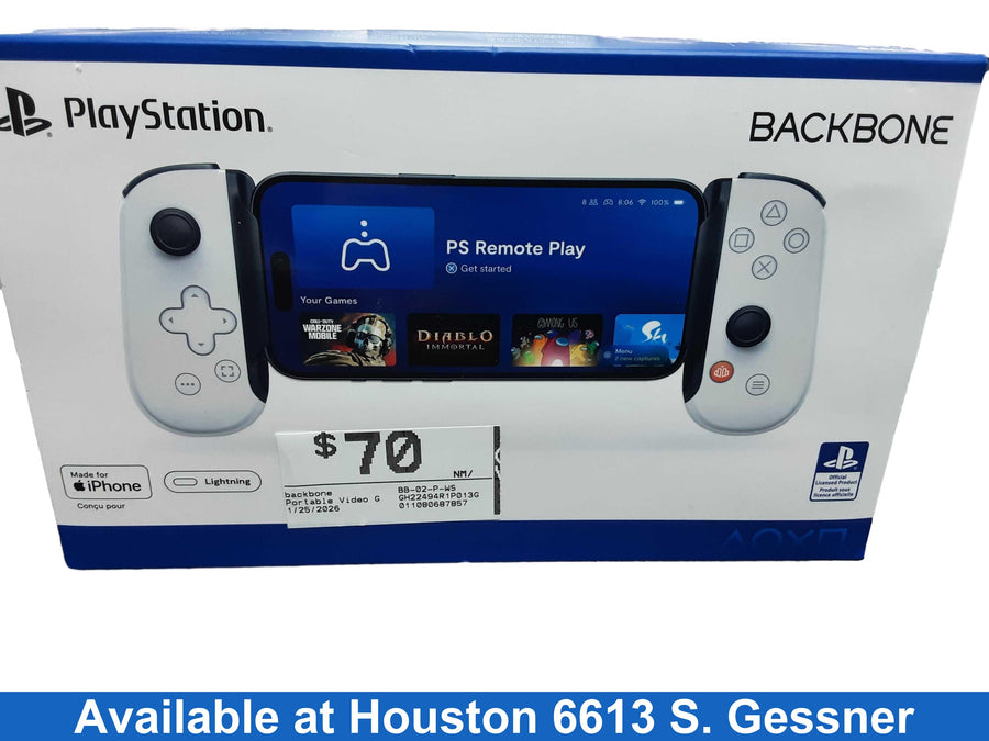 Backbone Bb-02-p-ws 16 Gb White Portable Video Game System