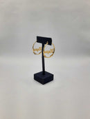 14kt Hoop Earrings, Name Lupe