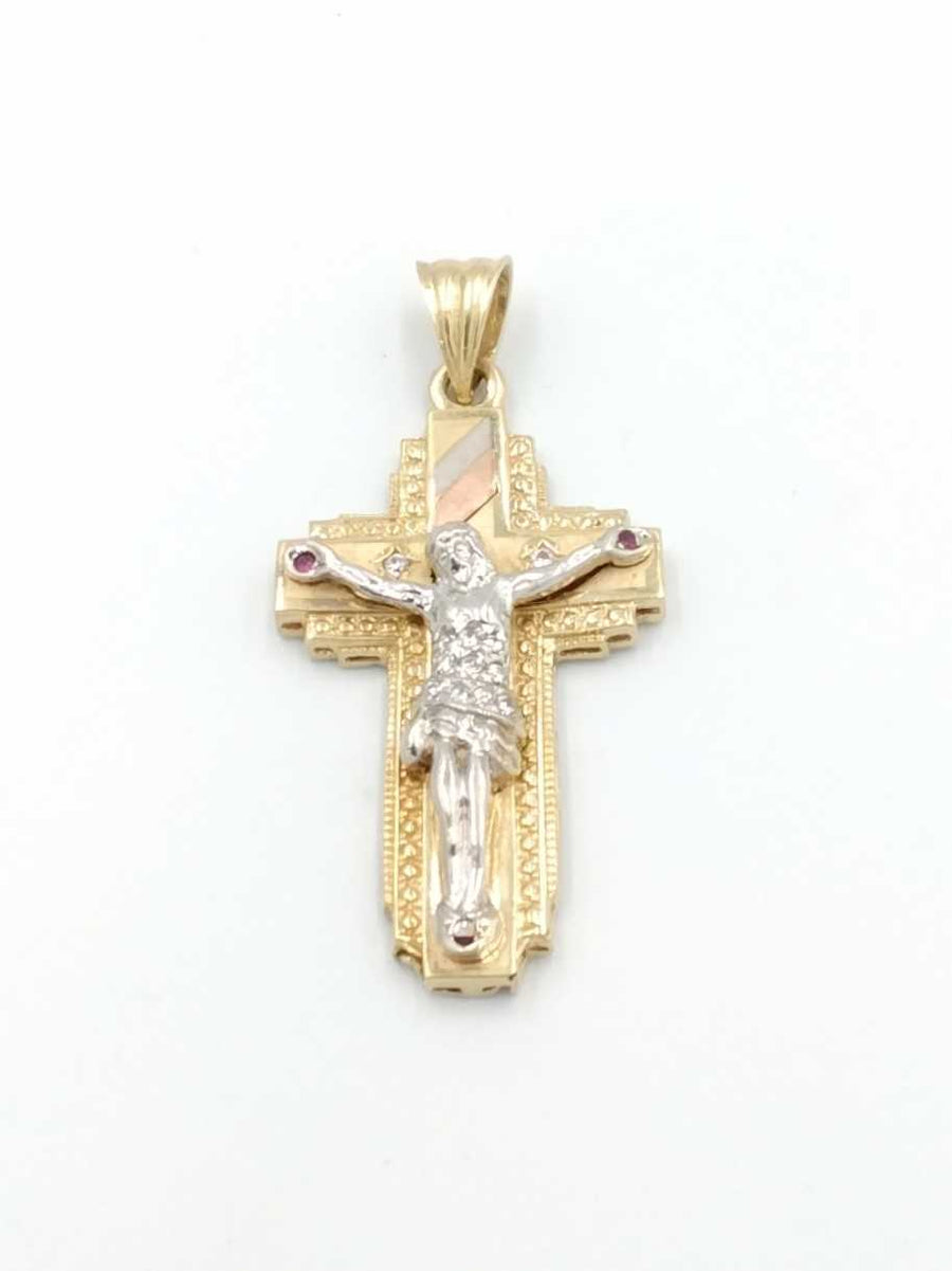 Religious Pendant - Yellow Gold 14k (.585) 9.4 grams