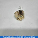 Men's Ring - Yellow Gold 14k (.585) 10.5 grams Size 13