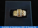 Men's Ring - Yellow Gold 18k (.750) 9.6 grams Size 20