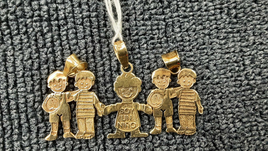 Symbol Pendant - Yellow Gold 10k (.417) 2.2 grams