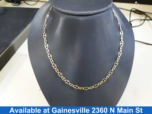 Gucci Chain - Yellow Gold 14k (.585) 5.8 grams 20 inch