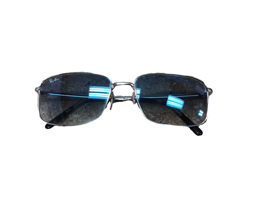 Ray-ban Rb3717 Silver