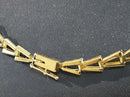 Bracelet - Yellow Gold 10k (.417) 3.8 grams 8 inch
