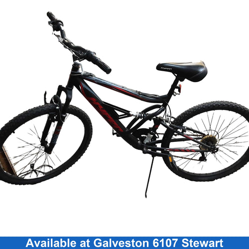 Hyper Shocker Black Mountain Bike