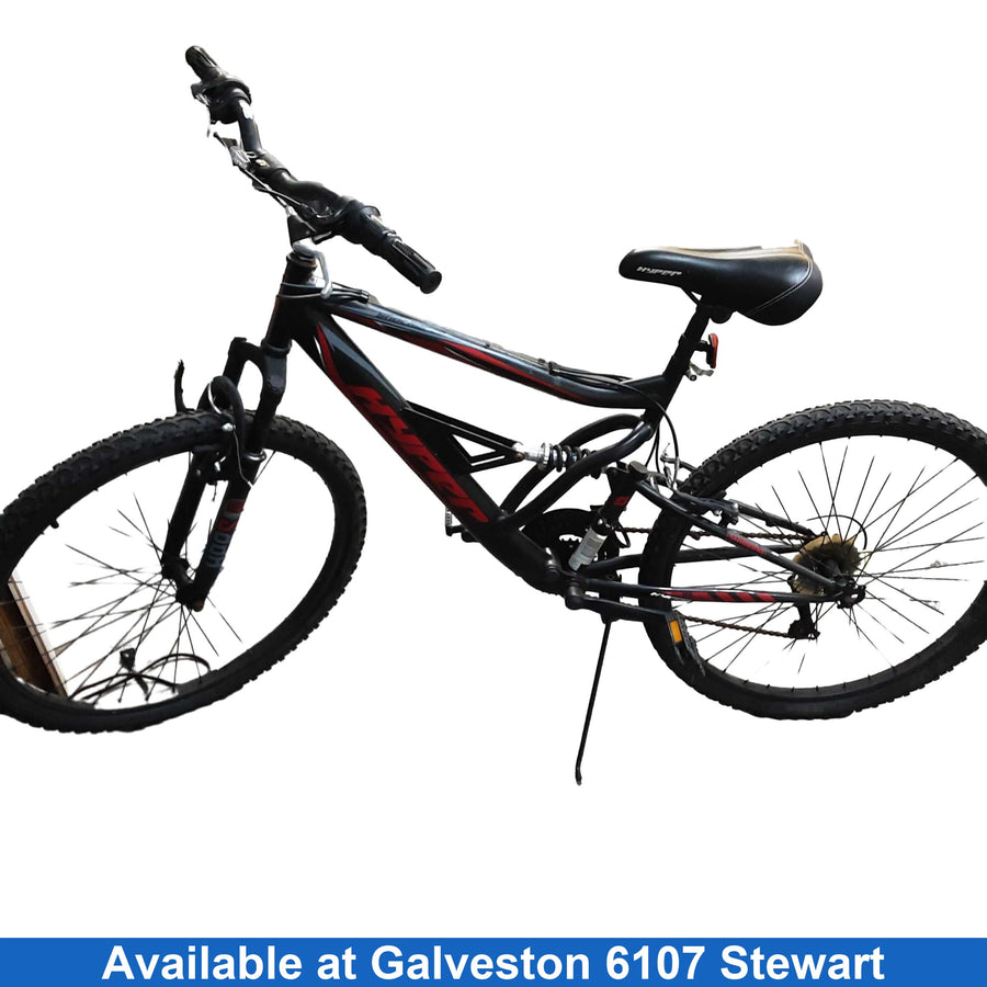 Hyper Shocker Black Mountain Bike