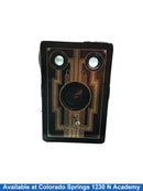 Brownie Six-16 Black Film Point and Shoot Camera