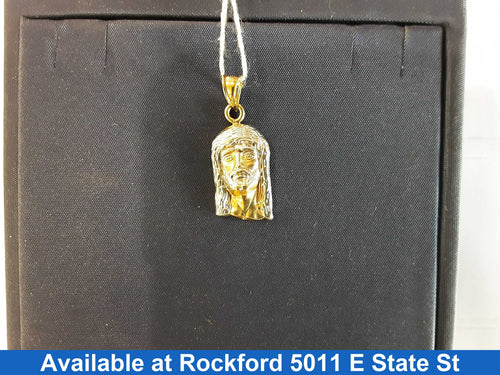 Religious Pendant - Yellow Gold 10k (.417) 1.2 grams