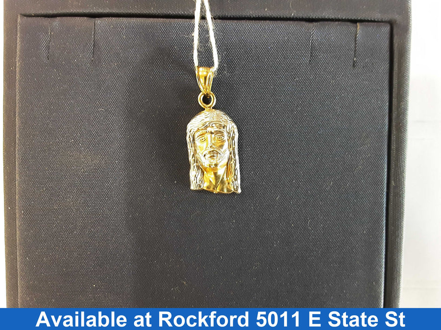 Religious Pendant - Yellow Gold 10k (.417) 1.2 grams