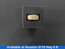 Men's Ring - White Gold 10k (.417) 7.8 grams Size 11