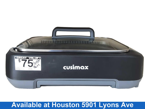 Cusimax Cmrg-500 Black Other Household Appliance