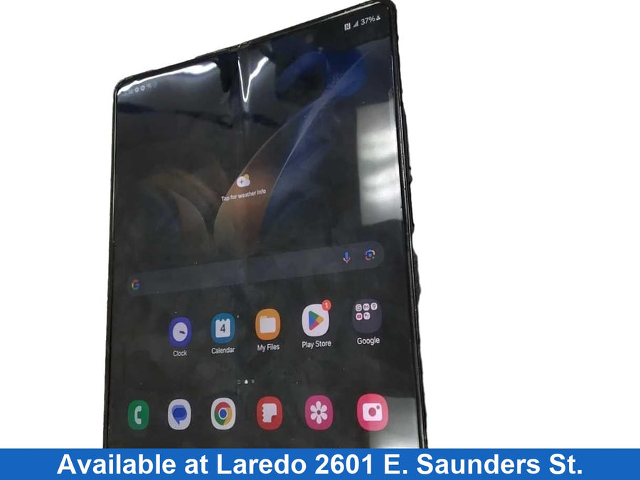 Samsung Sm-f936u__galaxy Z Fold4 256 Gb Black Smart Phone