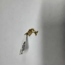 Religious Pendant - Yellow Gold 18k (.750) 1.4 grams