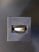 Ring - Wedding Band - White Gold 10k (.417) 3.9 grams Size 5.5