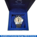 Aragon Muonionalusta Silver Regular Watch