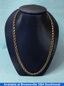 Chain - Yellow Gold 10k (.417) 21.3 grams 22 inch