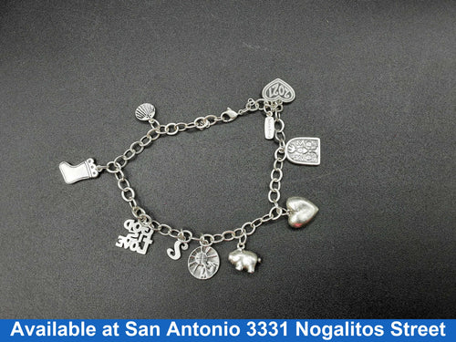 Bracelet - Silver 34.6 grams 7 inch