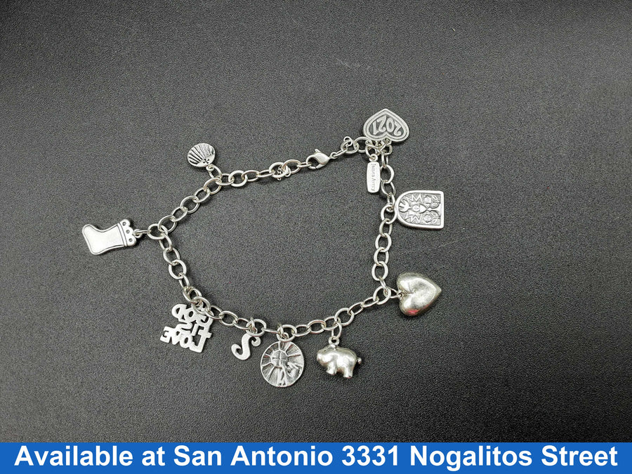 Bracelet - Silver 34.6 grams 7 inch