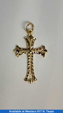 Religious Pendant - Yellow Gold 14k (.585) 1.5 grams