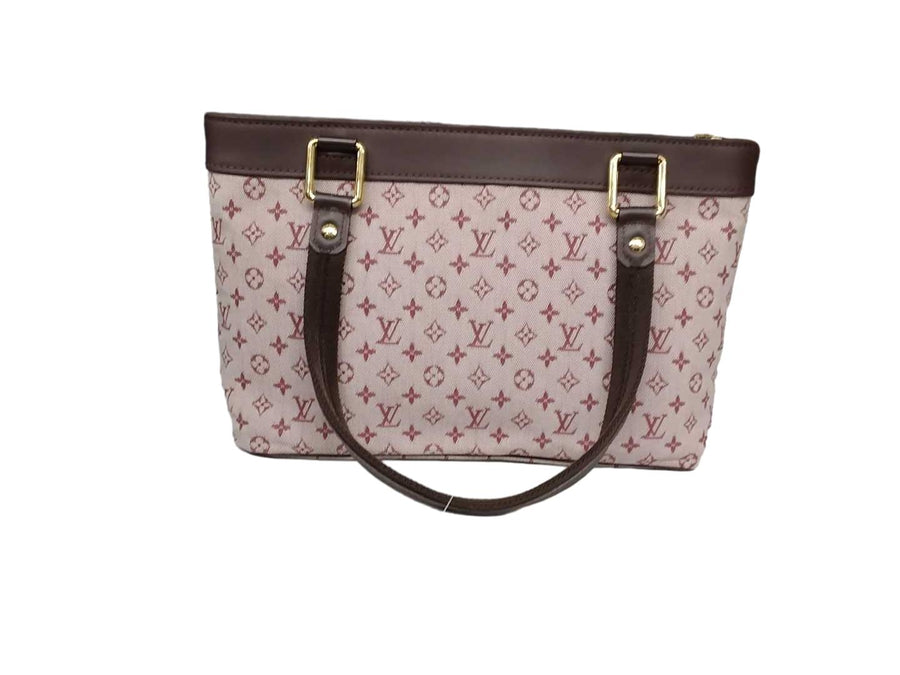 Louis Vuitton Cherry Red Shoulder Bag Pink Purse / Handbag