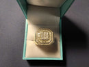 Men's Ring - Yellow Gold 10k (.417) 7.4 grams Size 10