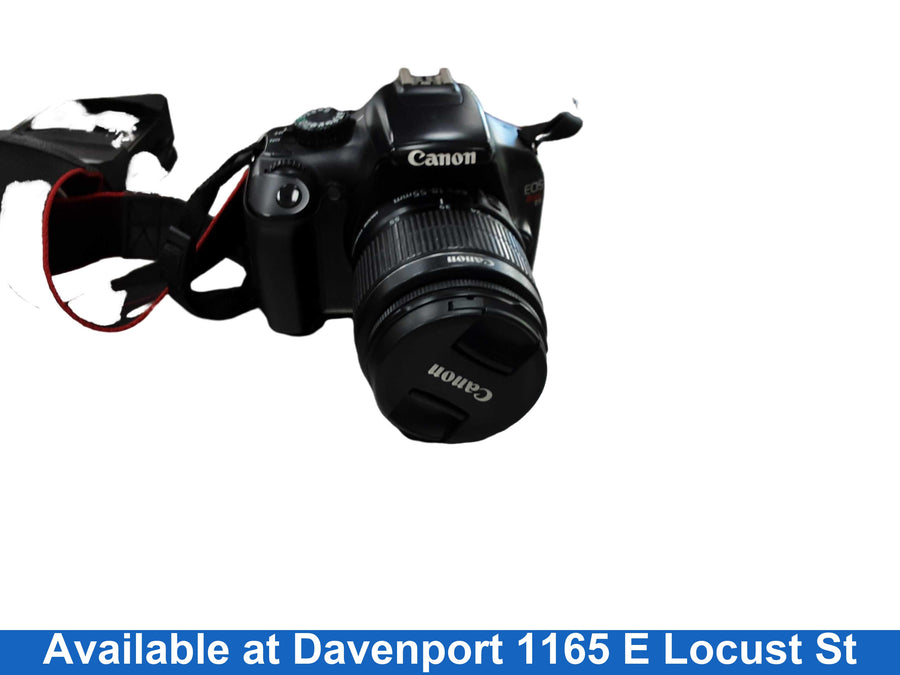 Canon Ds126291 Black Digital Camera