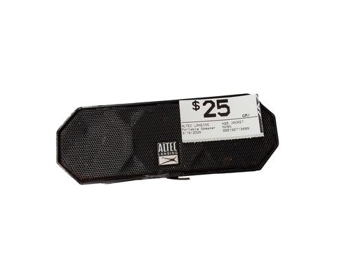 Altec Lansing H20 Jacket Red Portable Speaker