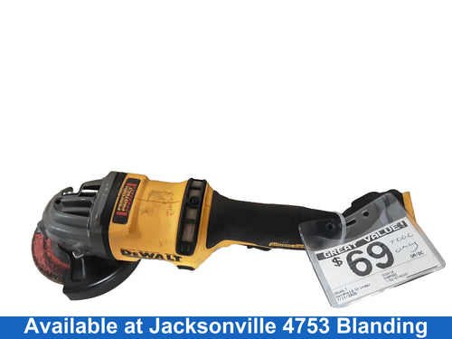Dewalt Dcg418 Yellow Cordless Grinder